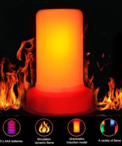 LED flame light