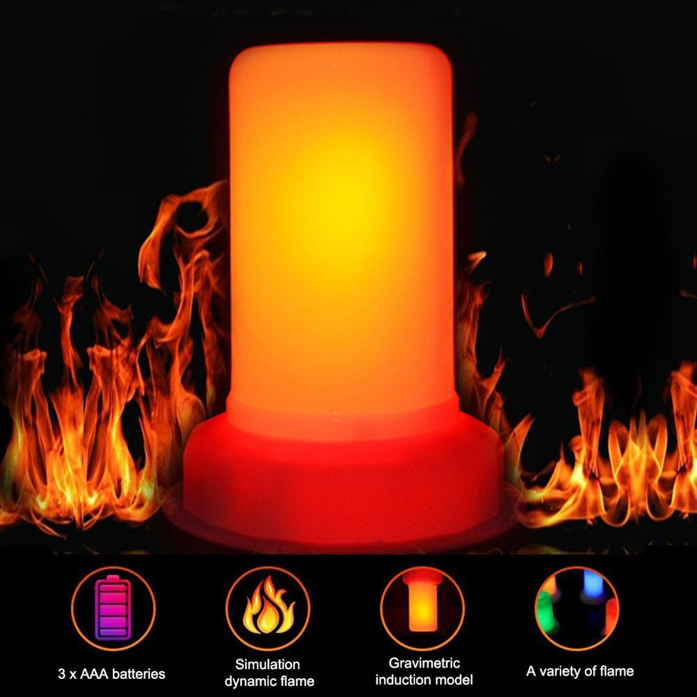 712665187083.jpg LED flame light - Image 1