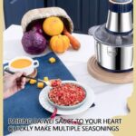 5L Electric Meat Grinder Mincer Mixer Blender Food Chopper Processor Blenders UK - Image 8