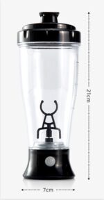 Creative Automatic Mixing Plastic Cup - Image 6