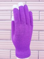 Touch screen gloves warm knit wool touch screen gloves winter touch gloves - Image 5