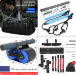 Double Wheel Abdominal Exerciser Women Men Automatic Rebound Ab Wheel Roller Waist Trainer Gym Sports Home Exercise Devices - Image 7