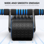 Double Wheel Abdominal Exerciser Women Men Automatic Rebound Ab Wheel Roller Waist Trainer Gym Sports Home Exercise Devices - Image 4