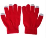Touch screen gloves warm knit wool touch screen gloves winter touch gloves - Image 4