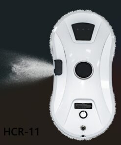 Window Cleaner Robot, Smart Window Cleaner With Automatic Water Spray, Remote Control Robot Window Washer For Windows Tiles Glass Door