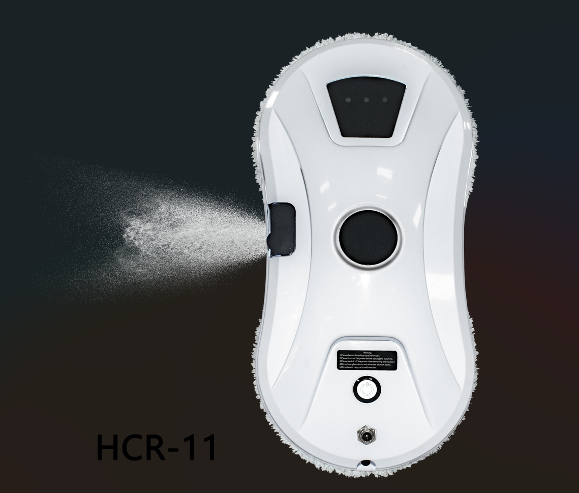 8219f725-9135-4255-99d3-e6dd67a2374b.jpg Window Cleaner Robot, Smart Window Cleaner With Automatic Water Spray, Remote Control Robot Window Washer For Windows Tiles Glass Door - Image 1
