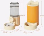 Cat Water Dispenser, Cat Food Automatic Feeder, Pet Dog Drinking Bowl - Image 4