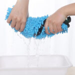 Dogs Cats Towels Super Absorbent Dog Bathrobe Microfiber Bath Towels Quick-Drying Cat Bath Towel For Pets Towel Dog Towels Pet Products - Image 2