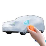 Polyester Taffeta Full-automatic Car Cover - Image 3