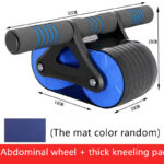 Double Wheel Abdominal Exerciser Women Men Automatic Rebound Ab Wheel Roller Waist Trainer Gym Sports Home Exercise Devices - Image 10
