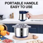 5L Electric Meat Grinder Mincer Mixer Blender Food Chopper Processor Blenders UK - Image 3