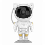 Creative Astronaut Galaxy Starry Sky Projector Nightlight USB Atmospher Bedroom Table Lamp - Image 3