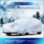 Polyester Taffeta Full-automatic Car Cover - Image 2