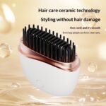 Pocket-sized Mini Hair Straightener With Built-in Chargerportable  Stylish  And High Quality