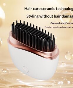 Pocket-sized Mini Hair Straightener With Built-in Chargerportable  Stylish  And High Quality