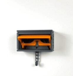 Car Garage Key Holder With Opening Door