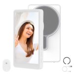 Vlog Selfie Monitor Screen Magnetic Rear Camera Phone Monitor Wireless Selfie Monitor Screen With 33FT Remote For Vlog Live Stream Compatible With IOS Android - Image 9