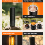 Wireless Heating Portable Coffee Maker Fully Automatic Espresso Capsule Machine - Image 2