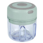 Mini Electric Garlic Chopper Ginger Chopper With 8.45OZ Capacity Cordless Garlic Mincer Food Chopper - Image 5