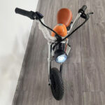 Kids Motorcycle 12Inch Electric Bike Small Size Chopper Bike For Kids, 24V Ride On Toy For Kids With LED Lights, Motorcycle Sound, 10mph & 150lb Max - Image 8