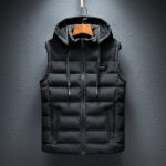 Fleece Warm Vest Trendy Brand Outer Wear Vest Jacket - Image 2