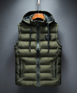Fleece Warm Vest Trendy Brand Outer Wear Vest Jacket