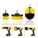 Round Cleaning Brush Electric Drill Brush For Cleaning Car Bathroom Kitchen - Image 7