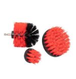 Round Cleaning Brush Electric Drill Brush For Cleaning Car Bathroom Kitchen - Image 2