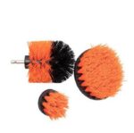 Round Cleaning Brush Electric Drill Brush For Cleaning Car Bathroom Kitchen - Image 3