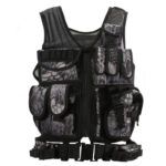 Tactical Vest Military Combat Army Armor Vests Molle Airsoft Plate Carrier Swat Vest Outdoor Hunting Fishing CS Training Vest - Image 3