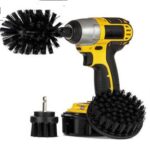 Round Cleaning Brush Electric Drill Brush For Cleaning Car Bathroom Kitchen - Image 5