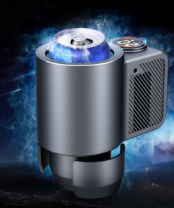 Smart 2 In 1 Car Heating Cooling Cup For Coffee Miik Drinks Electric