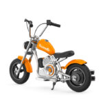 Kids Motorcycle 12Inch Electric Bike Small Size Chopper Bike For Kids, 24V Ride On Toy For Kids With LED Lights, Motorcycle Sound, 10mph & 150lb Max - Image 10