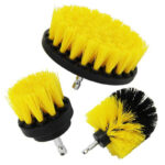 Round Cleaning Brush Electric Drill Brush For Cleaning Car Bathroom Kitchen - Image 10
